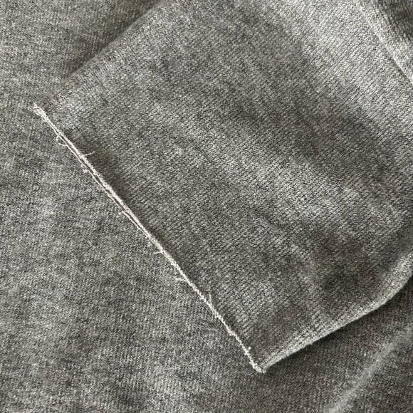 AllSaints Men's Ryshe Short Sleeve Crew Sweatshirt in Gray Size Small - Picture 5 of 7